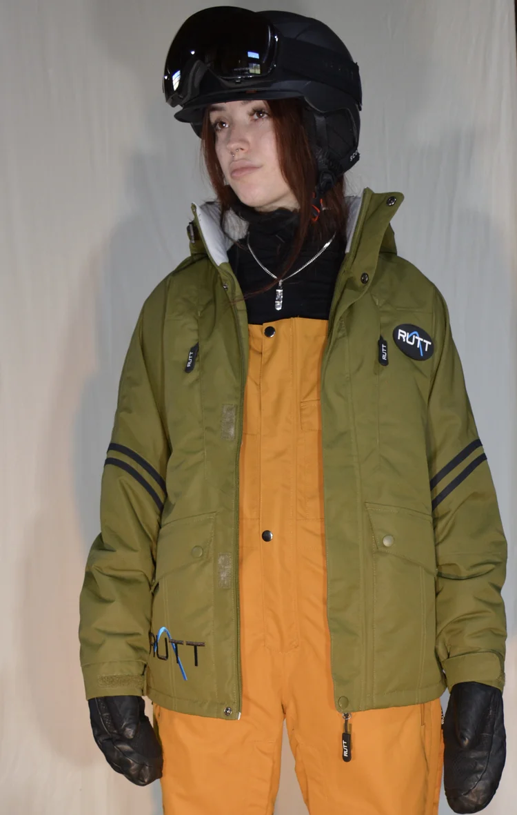 2023 RUTT WORLD CUP JACKET, NAVY (INSULATED) 14/16 THRU X-LARGE