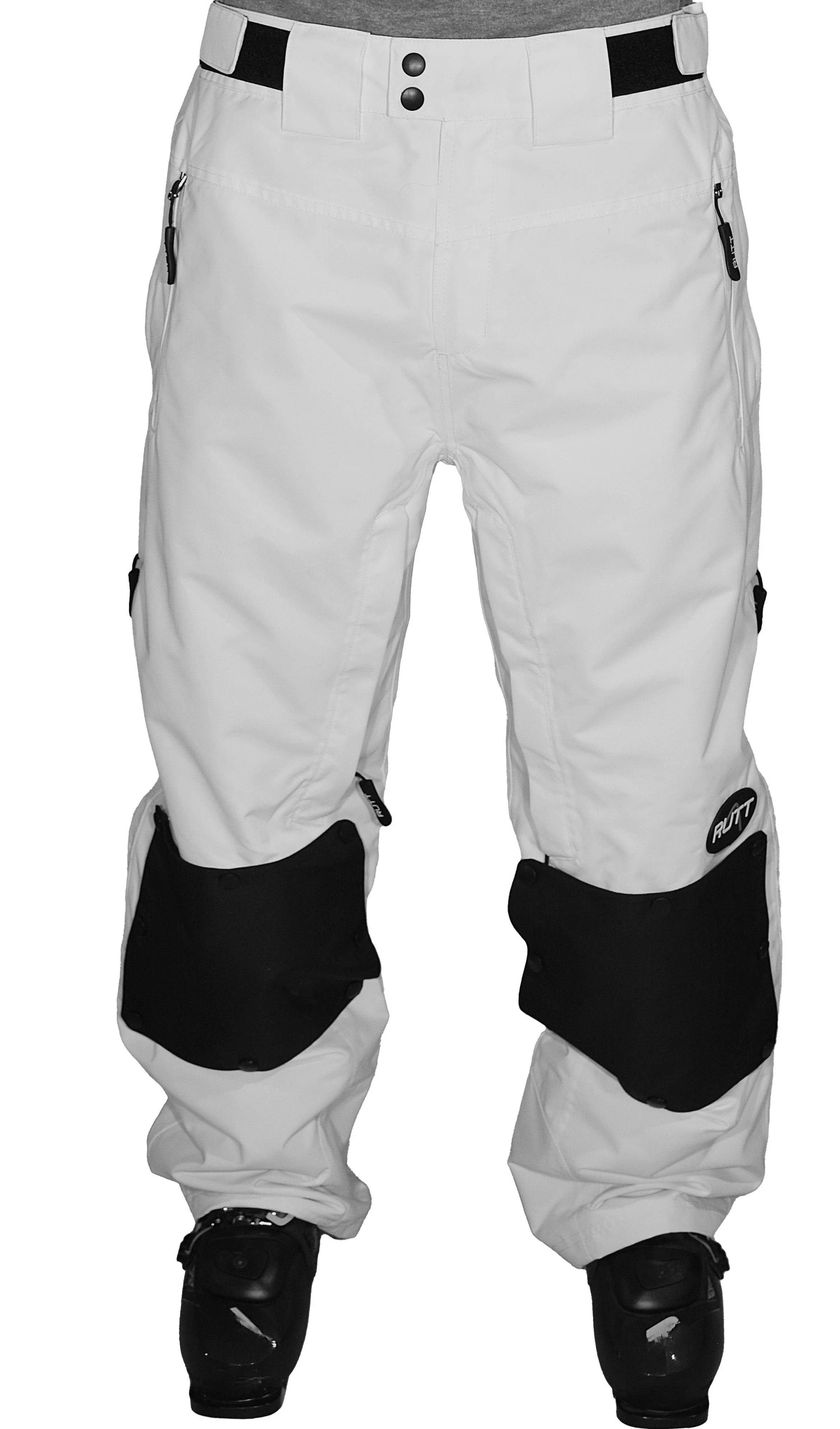 2025 SHELL MOGUL PANT, WHITE *SHIPS 11/25 — RUTT MOGUL PANTS