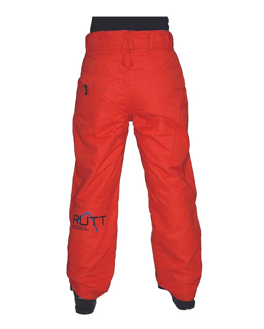 RUTT RED CLASSIC MOGUL, INSULATED, PANTS, White Patch Sets, RUTT 