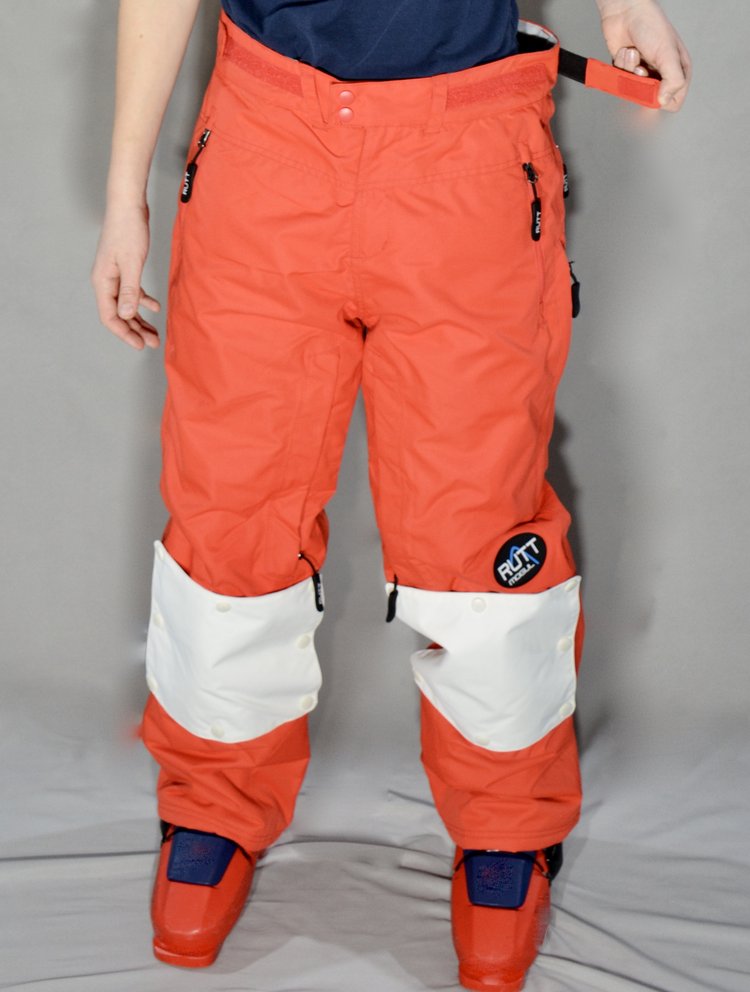 RUTT RED CLASSIC MOGUL, INSULATED, PANTS, White Patch Sets RUTT RED CLASSIC MOGUL, INSULATED, PANTS, White Patch Sets