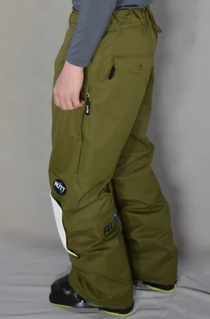 RUTT MOGUL PANTS M 新品未使用 RUTT WORLD CUP MOGUL PANTS, NAVY INSULATED, White Patch Sets