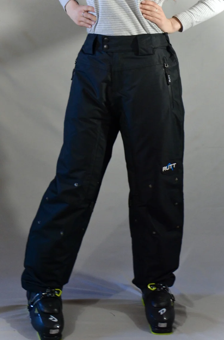 2025 MOGUL PANT, BLACK, INSULATED — RUTT MOGUL PANTS