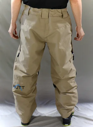 2025 MOGUL PANT, DARK KHAKI, INSULATED — RUTT MOGUL PANTS