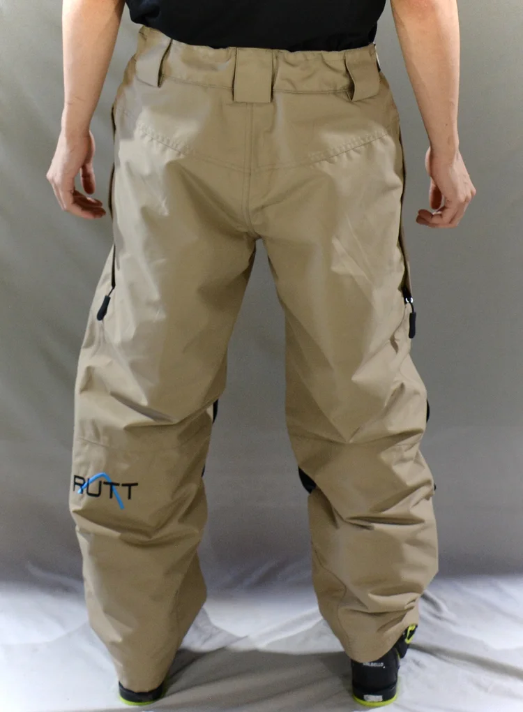 2025 MOGUL PANT, DARK KHAKI, INSULATED — RUTT MOGUL PANTS