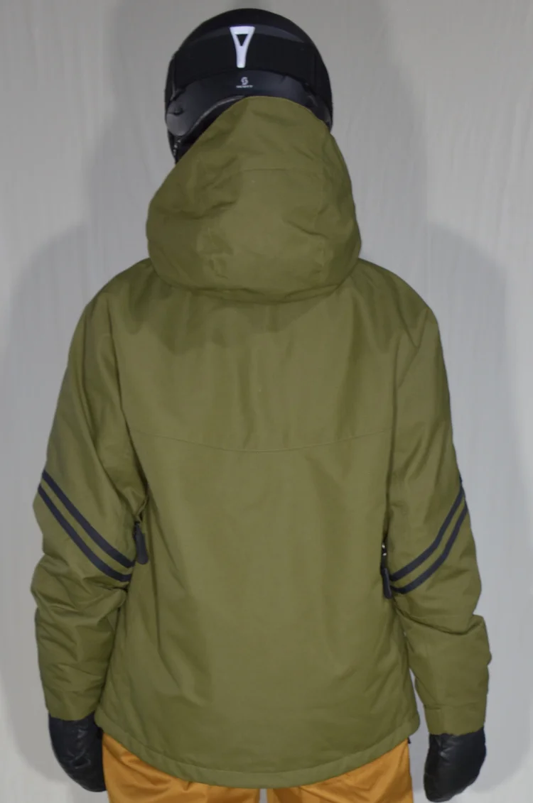 2023 RUTT WORLD CUP JACKET, KHAKI (INSULATED) 14/16 THU X-LARGE