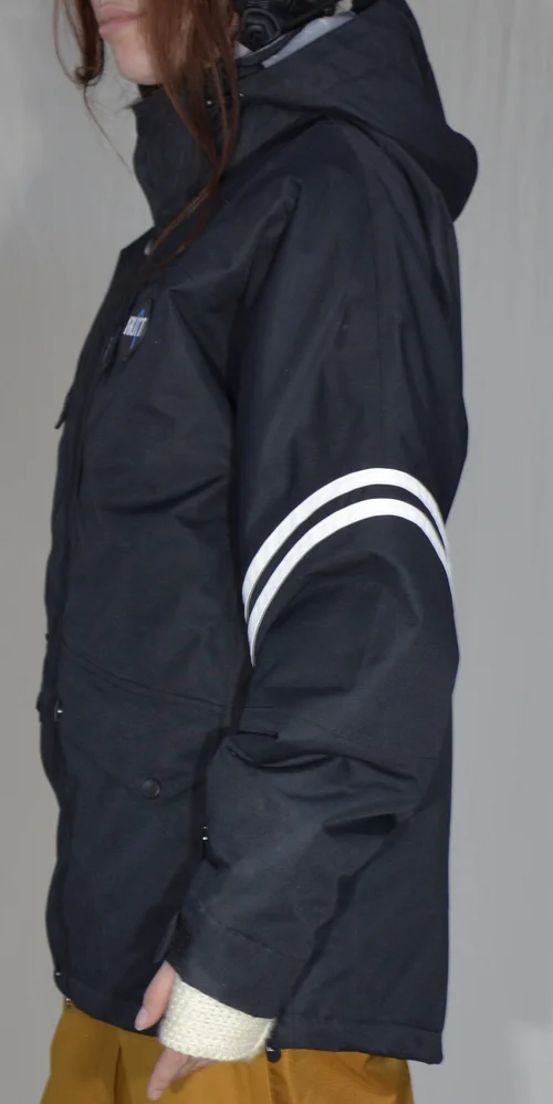 2023 RUTT WORLD CUP JACKET, WHITE (INSULATED) 14/16 THRU X-LARGE