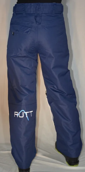 RUTT CLASSIC MOGUL PANTS, NAVY INSULATED W/ White Patches