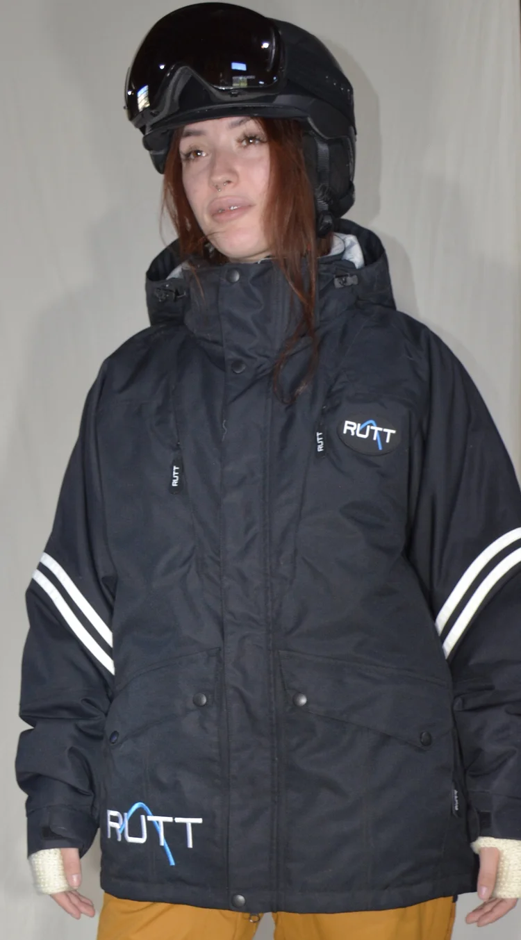 2023 RUTT WORLD CUP JACKET, WHITE (INSULATED) 14/16 THRU X-LARGE