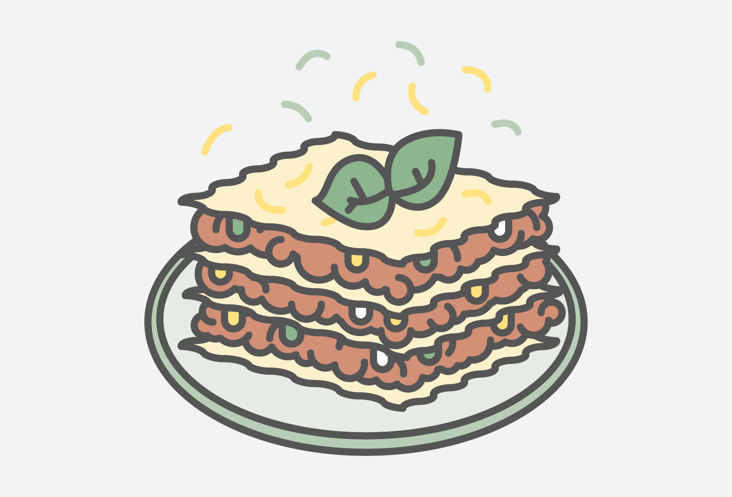 Food illustrations for a Mad Lib style book project for Food52—published by Clarkson Potter Available October 2018.
