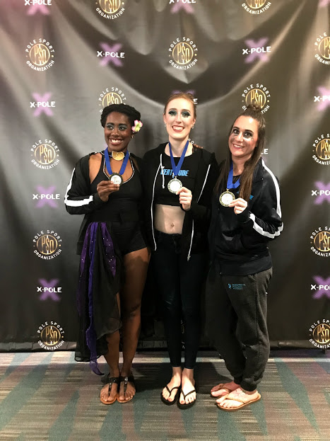 Jackie Decembly-Penn, Loryn Dager, & Dana Martell