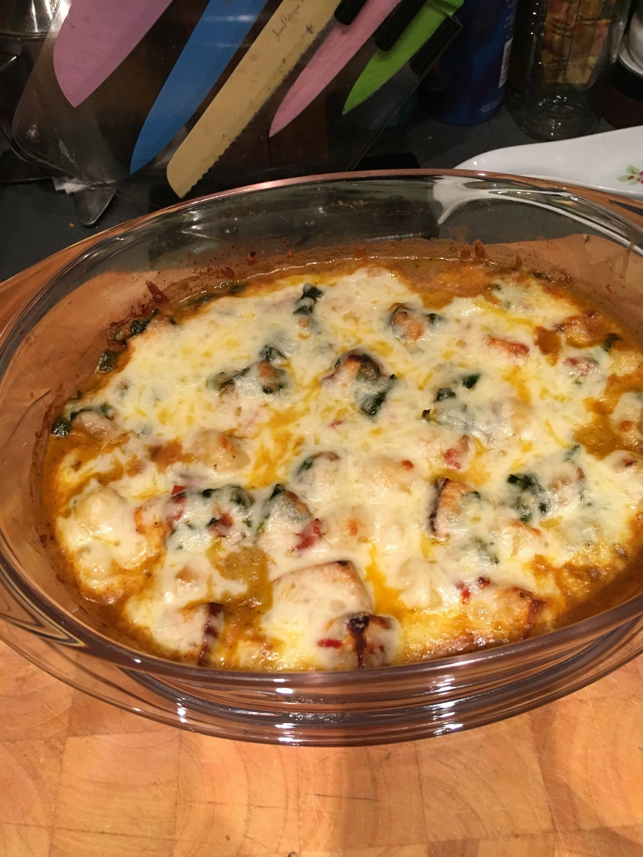 A new favourite recipe: this baked gnocchi in spicy curry sauce was incredibly flavoursome and easy to make. Go to http://www.archanaskitchen.com/ for more inspiration.