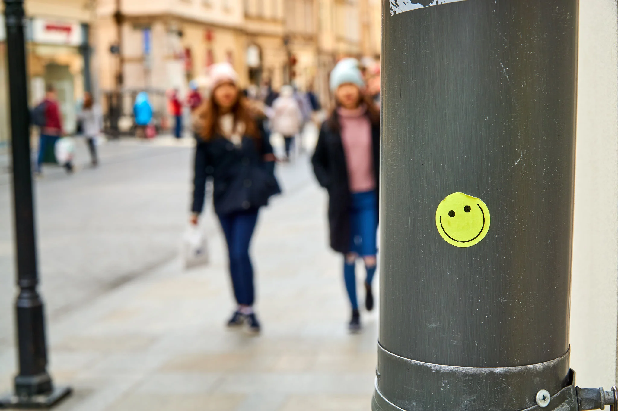 Photo:  be happy everywhere  by  Stephan Welz  ( CC BY 2.0 )