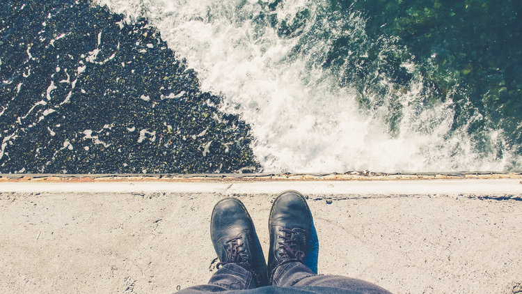 Standing on the Edge Looking Down: Hope After the Worst of Depression