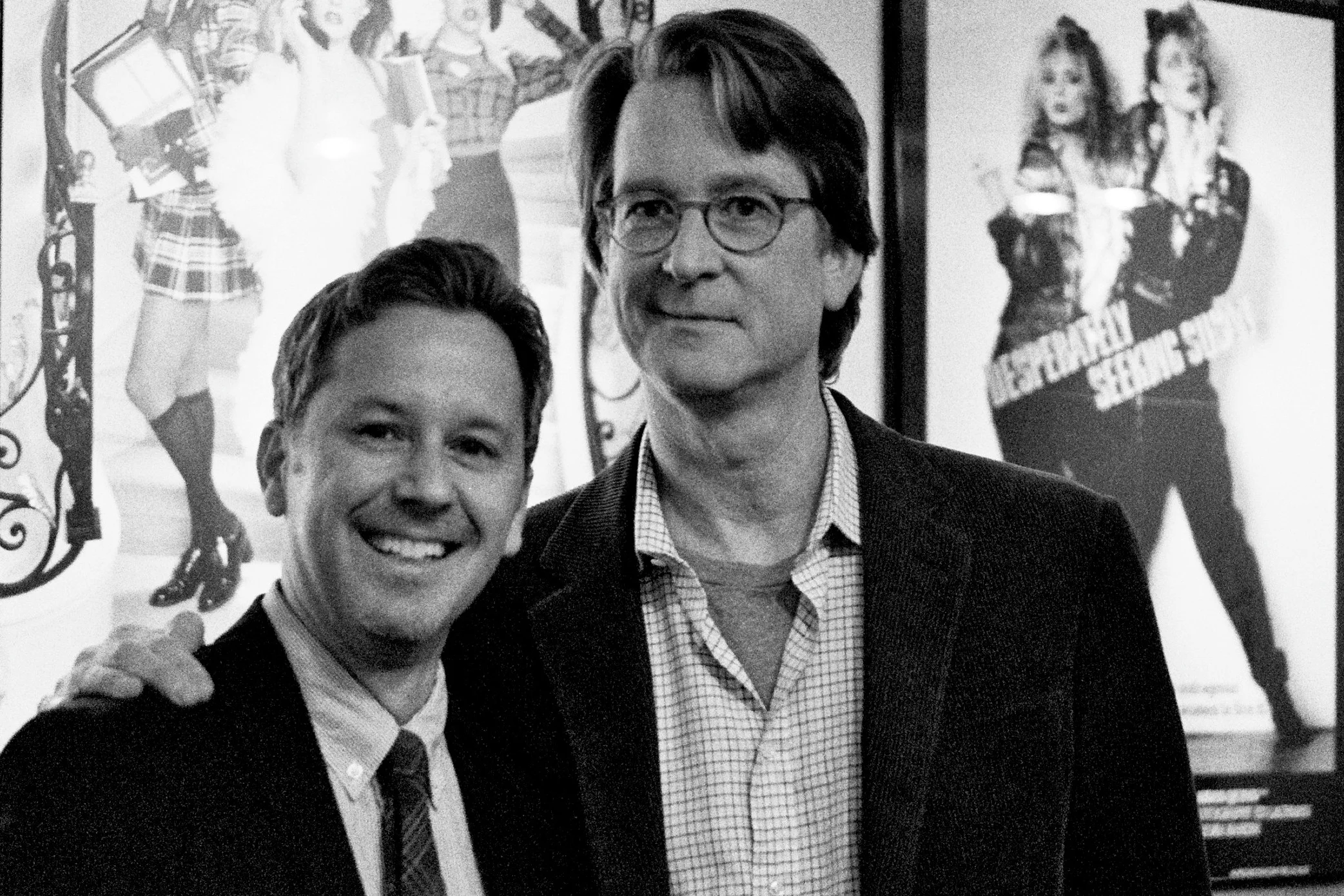 With screenwriter David Koepp ( Jurassic Park, Mission: Impossible, Spider-Man, War of the Worlds, Jack Ryan: Shadow Recruit ) at the 101 Things I Learned in Film School colloquy at the Cantor Film Center in Manhattan.