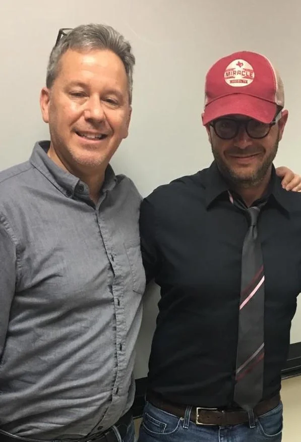 Post-interview with writer Damon Lindelof (HBO’s upcoming Watchmen , The Leftovers , Lost ) at UCLA.