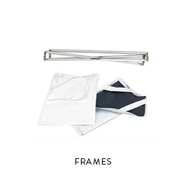 FRAMESChimera 4x6 breakdown travel framesolid, white1 ⁄ 4 grid,1 ⁄ 2 grid1 ⁄ 2 &nbsp;soft frost1 ⁄ 2 Hampshire