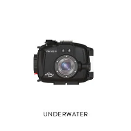UNDERWATERSony RX100 IV cameraFantasea Underwater Housing(3) batteries, 64gb SD, optional wide angle adapter