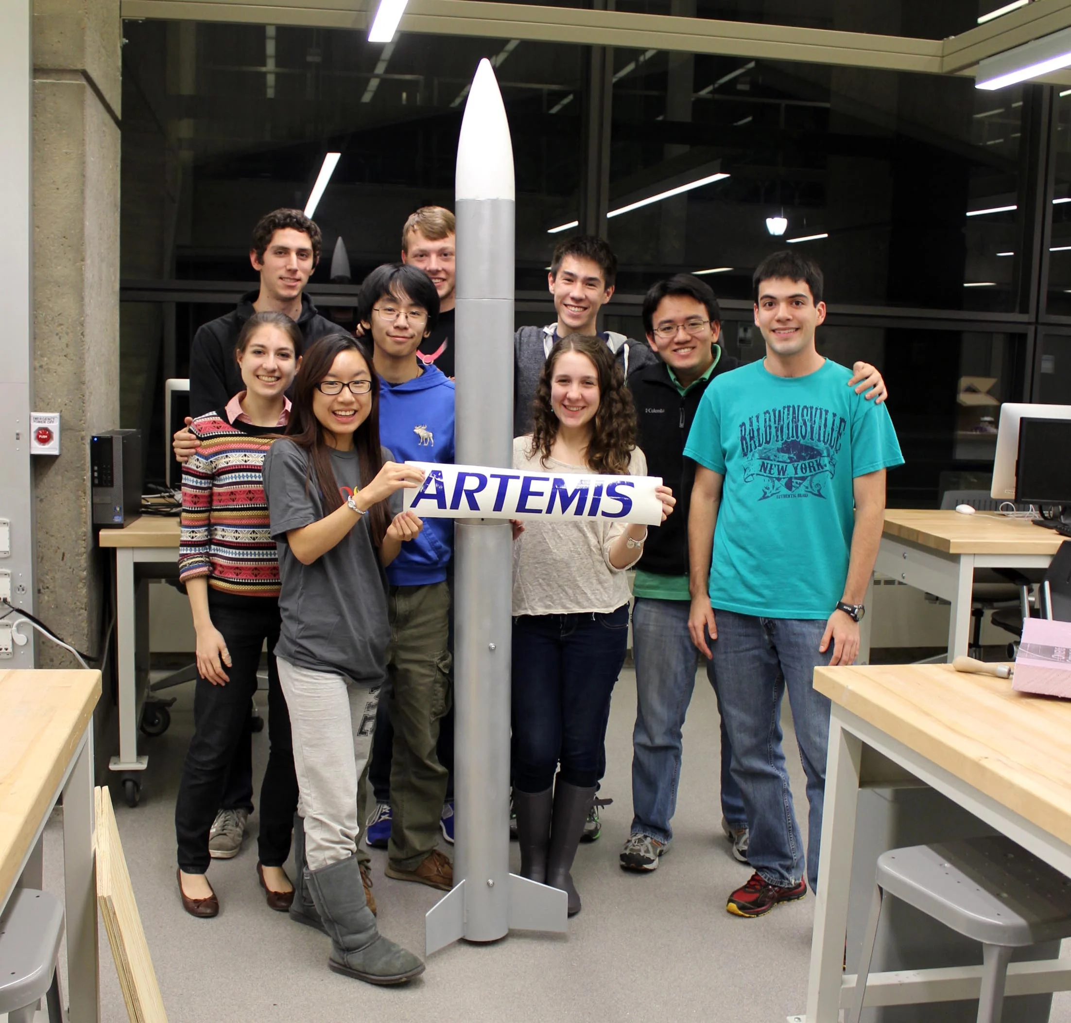 YUAA Prototype Rocket Launch