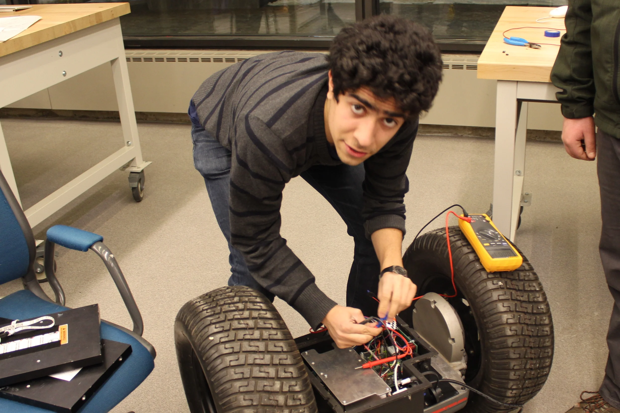 IGVC and the Autonomous Segway