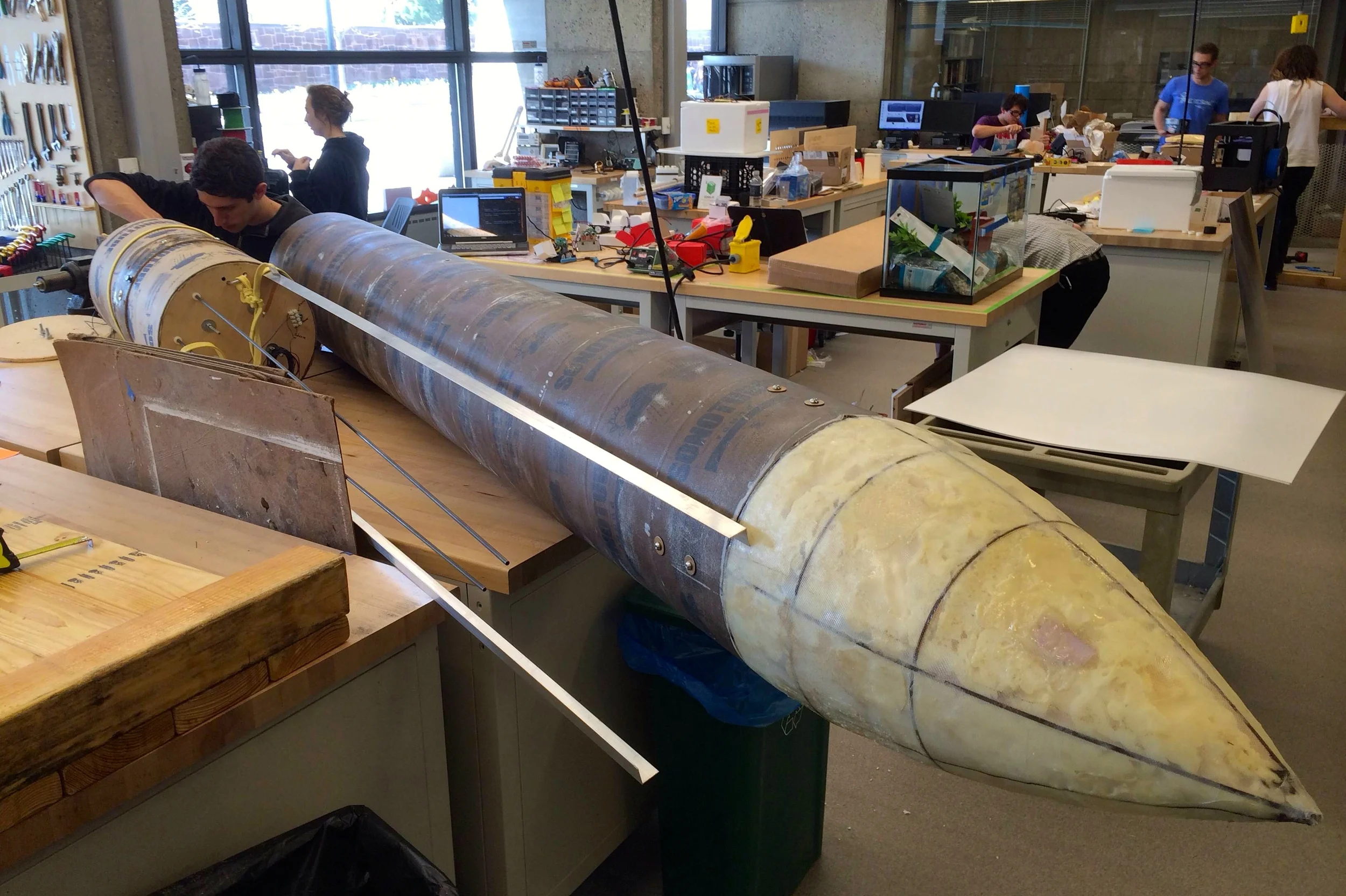 Yale Aerospace on the Move