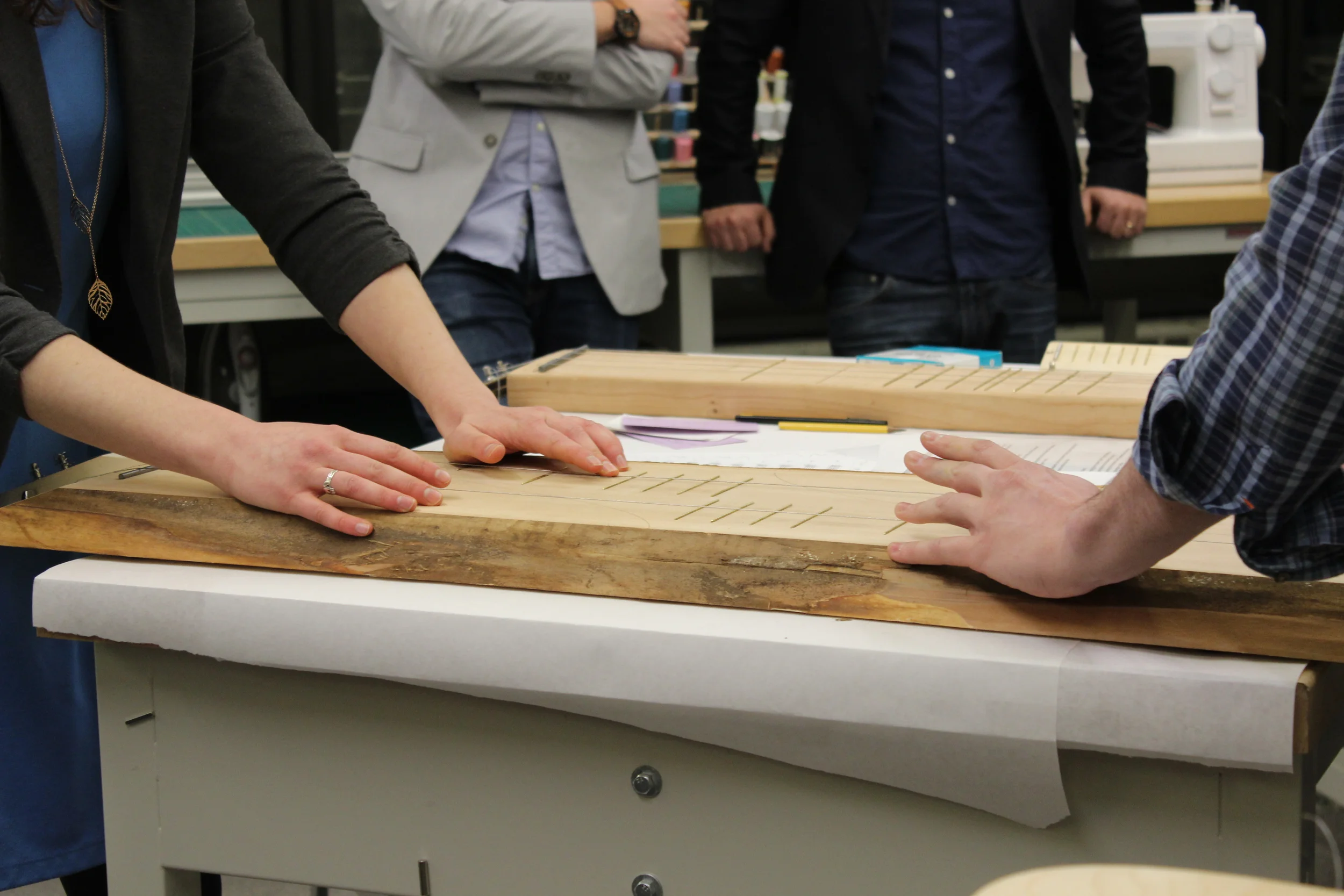 Final Presentations of CEID Classes