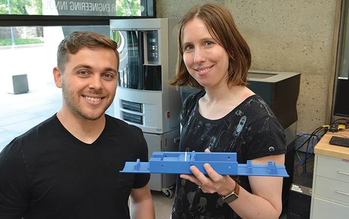 Exploring the secret life of house sparrows with the aid of a 3D printer