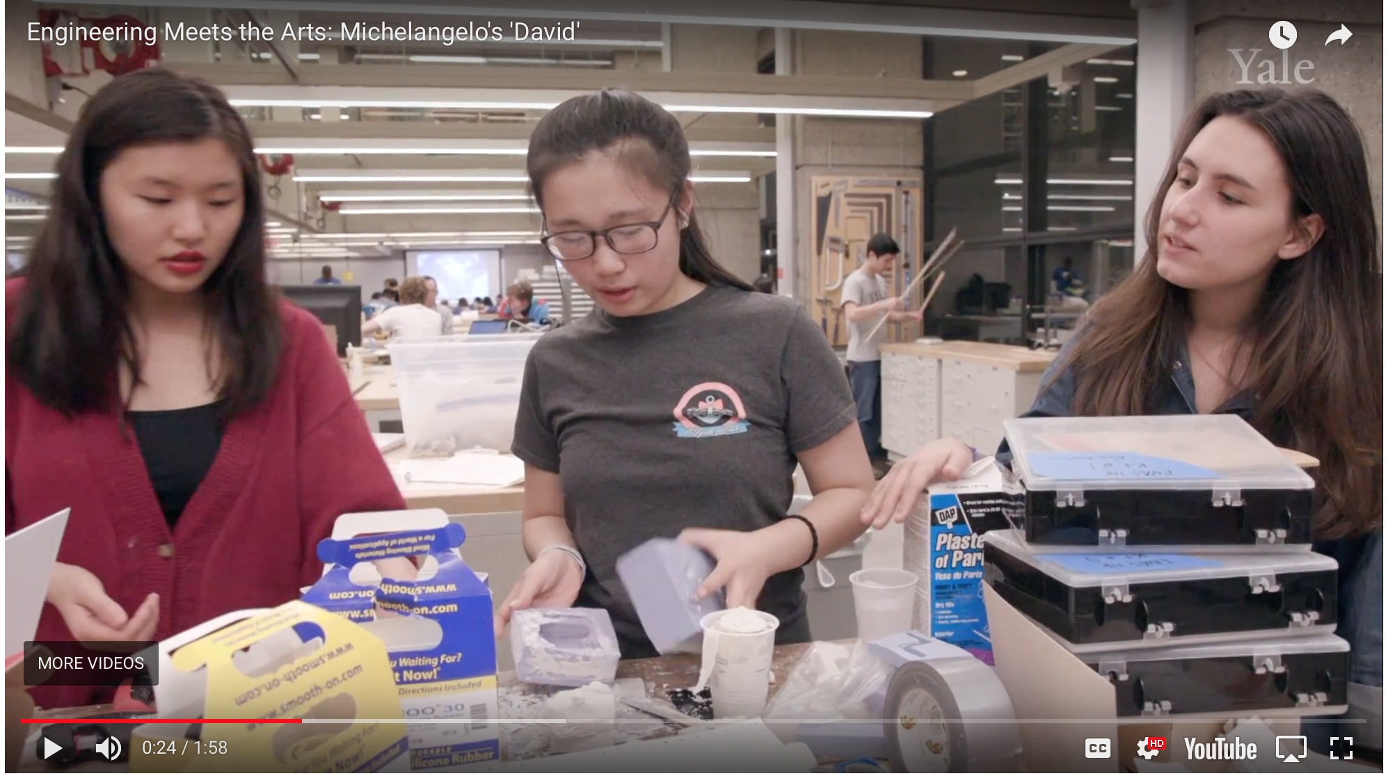 Engineering meets the Arts with Michelangelo’s ‘David