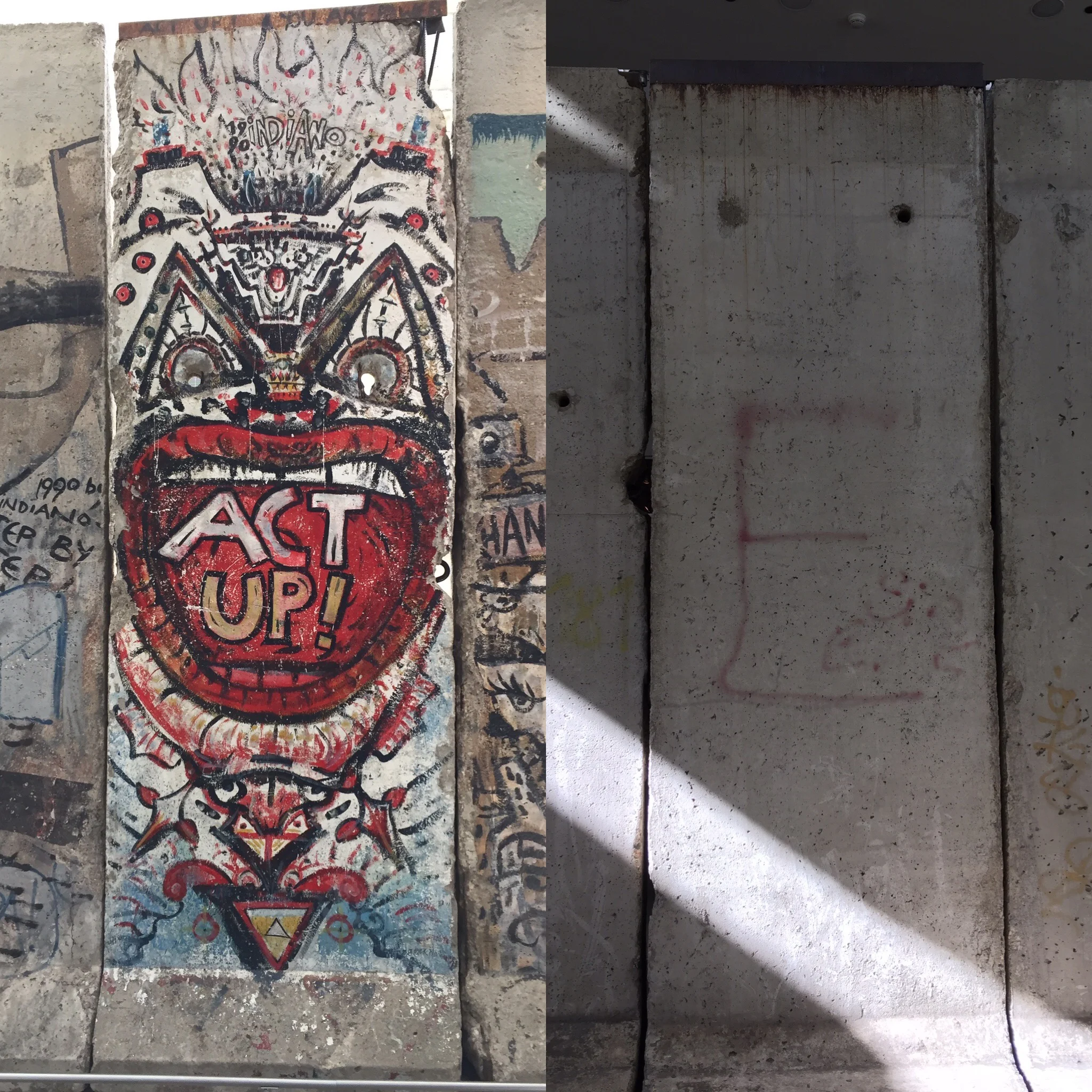 First side (L), second side (R)