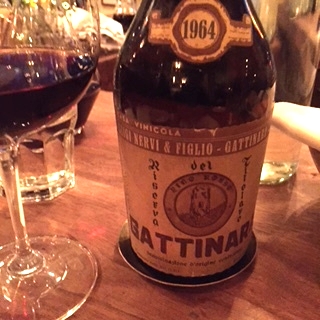 1964 Gattinara Riserva, Nervi