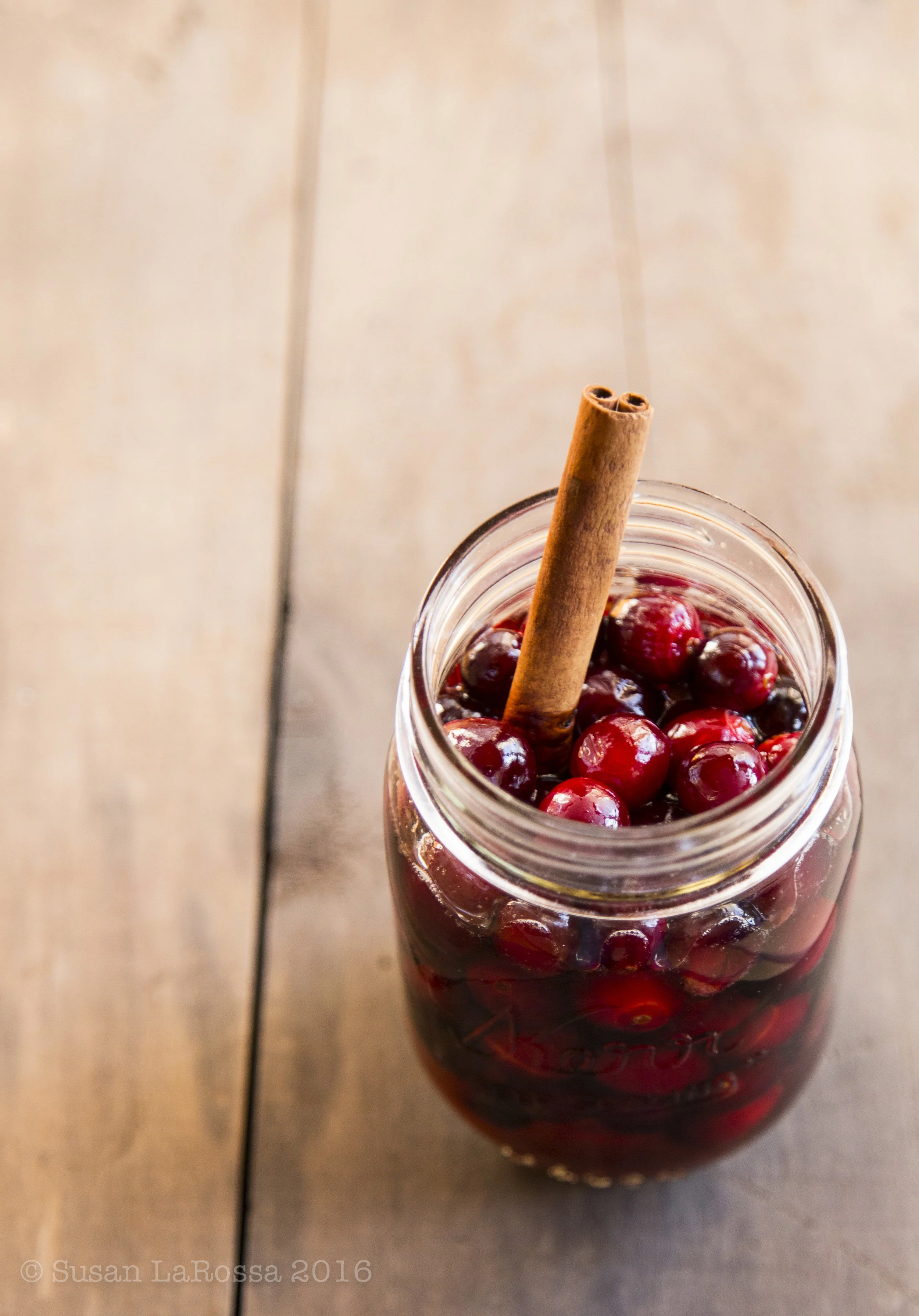 Brandied Cranberries