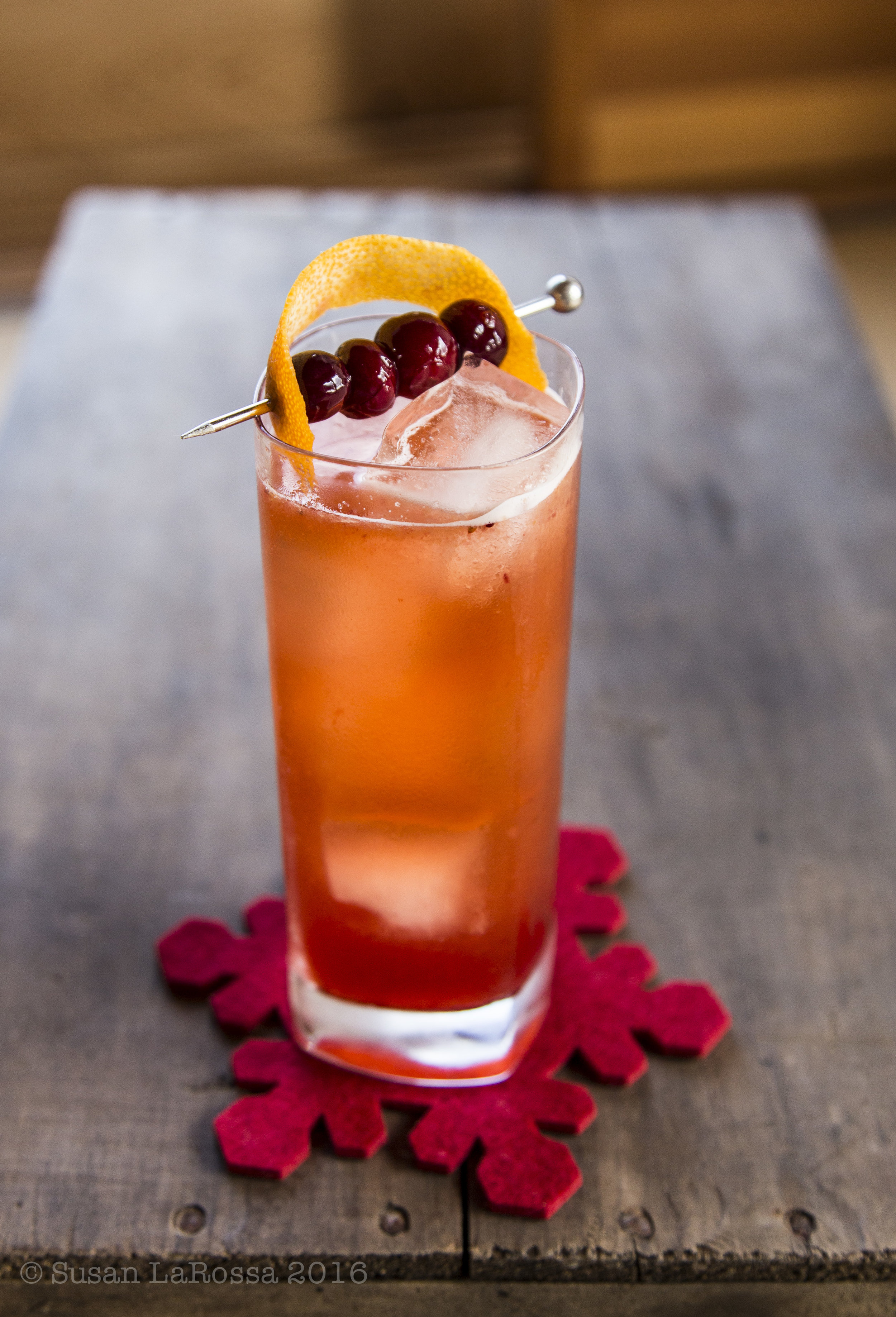 Cranberry Beret