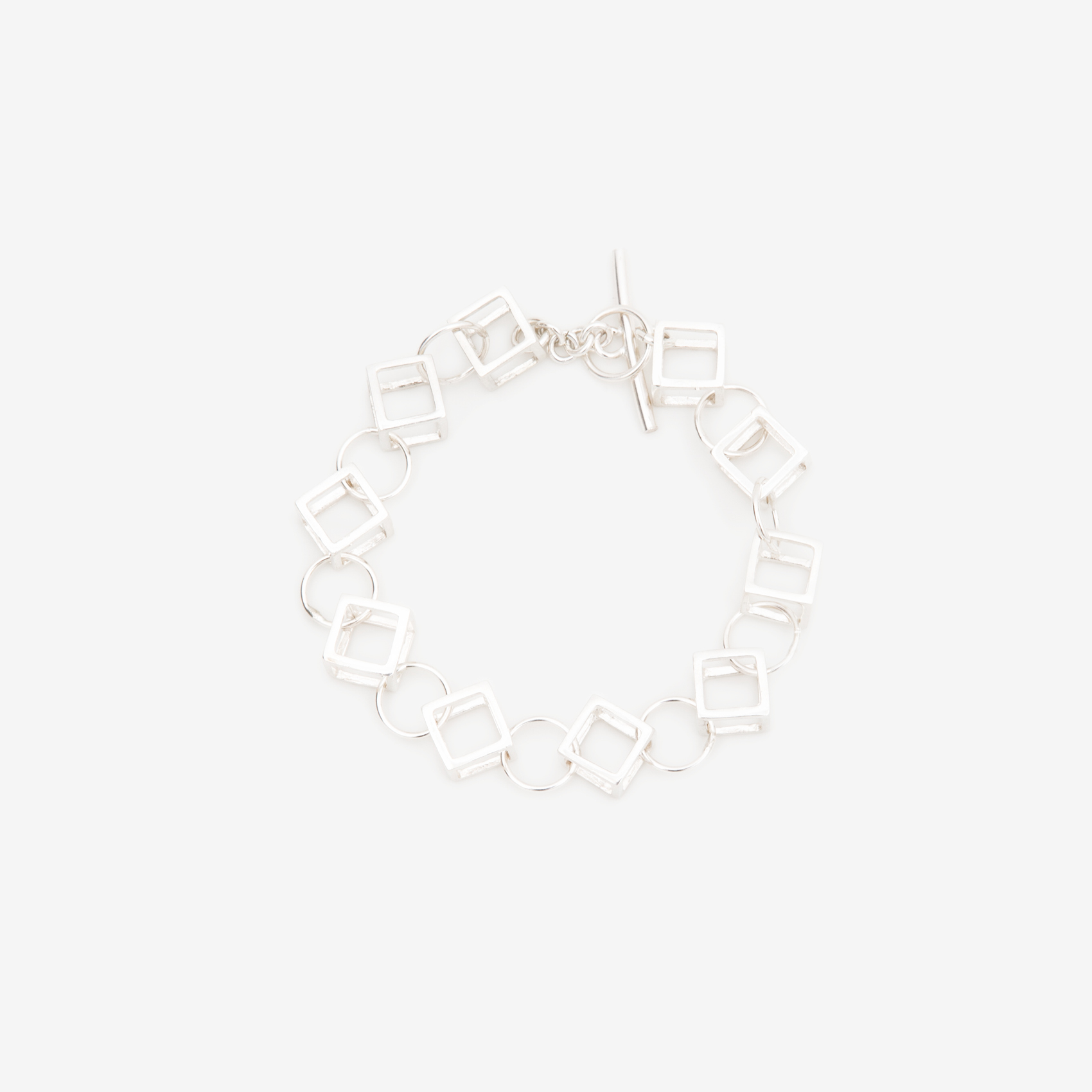 multiple meduim cube bracelet