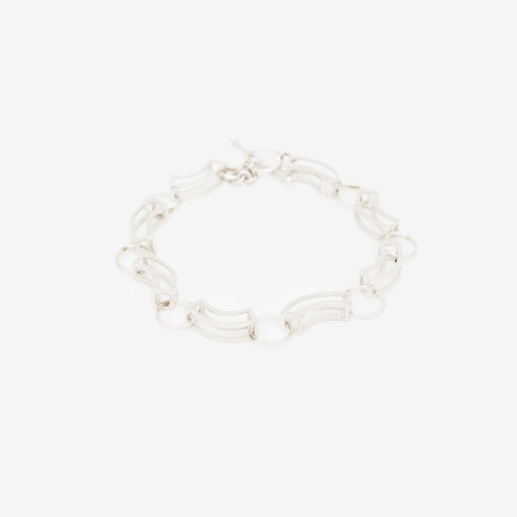 curbed cube bracelet