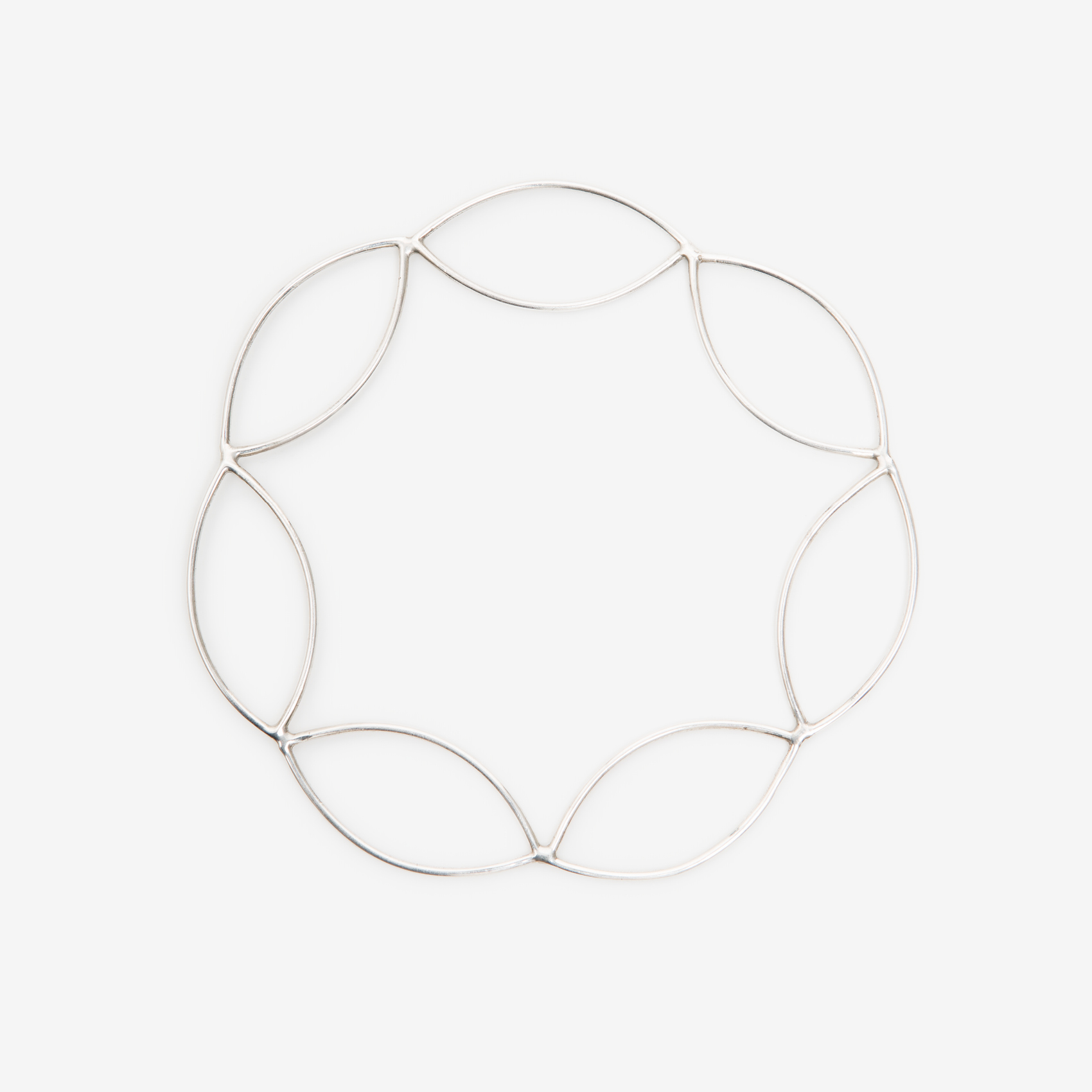 bangle with ovals