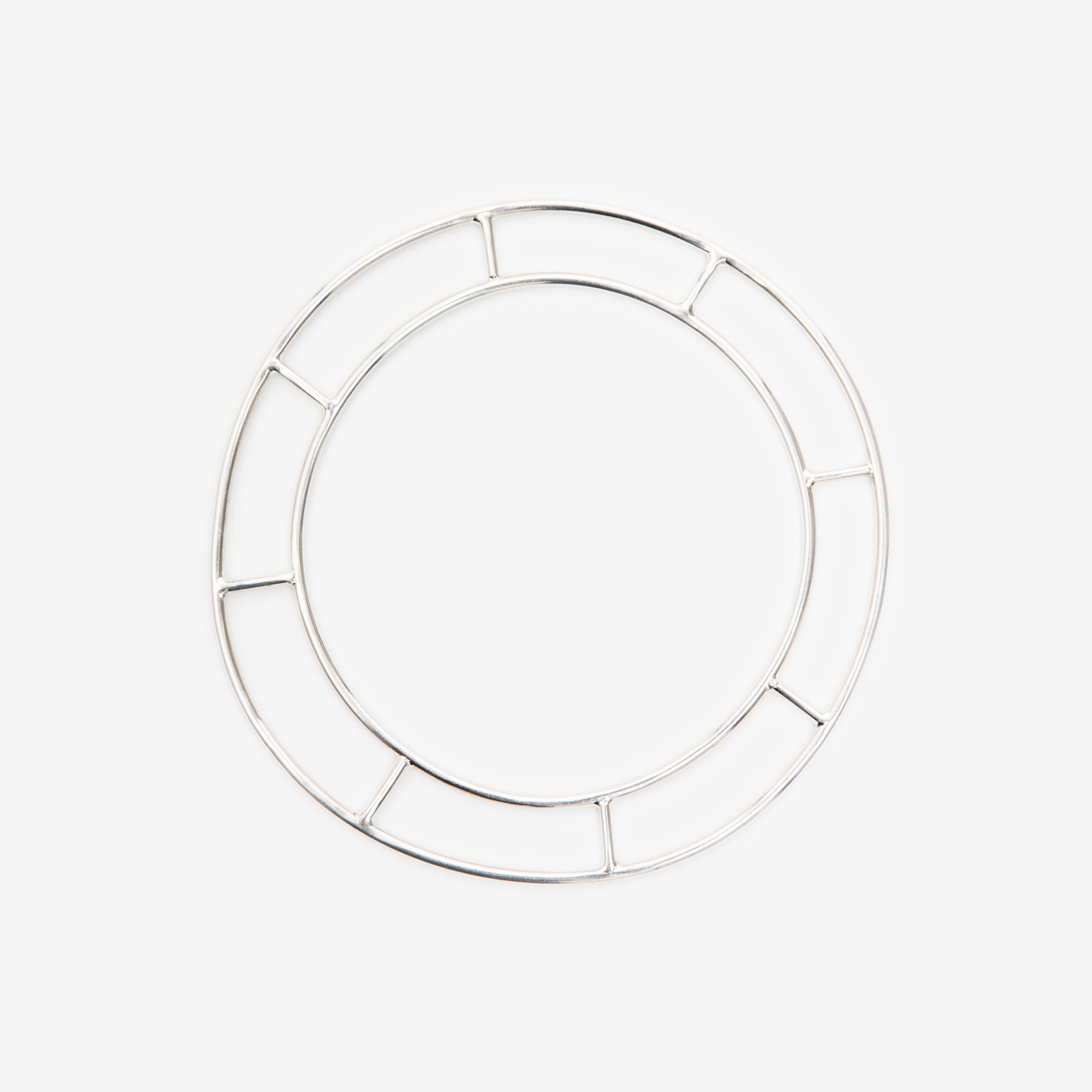 bangle with double circles