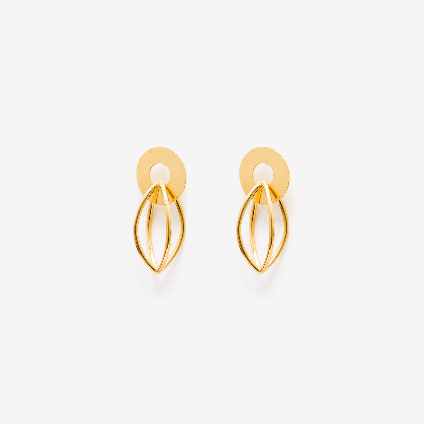 medium watermelon earring
