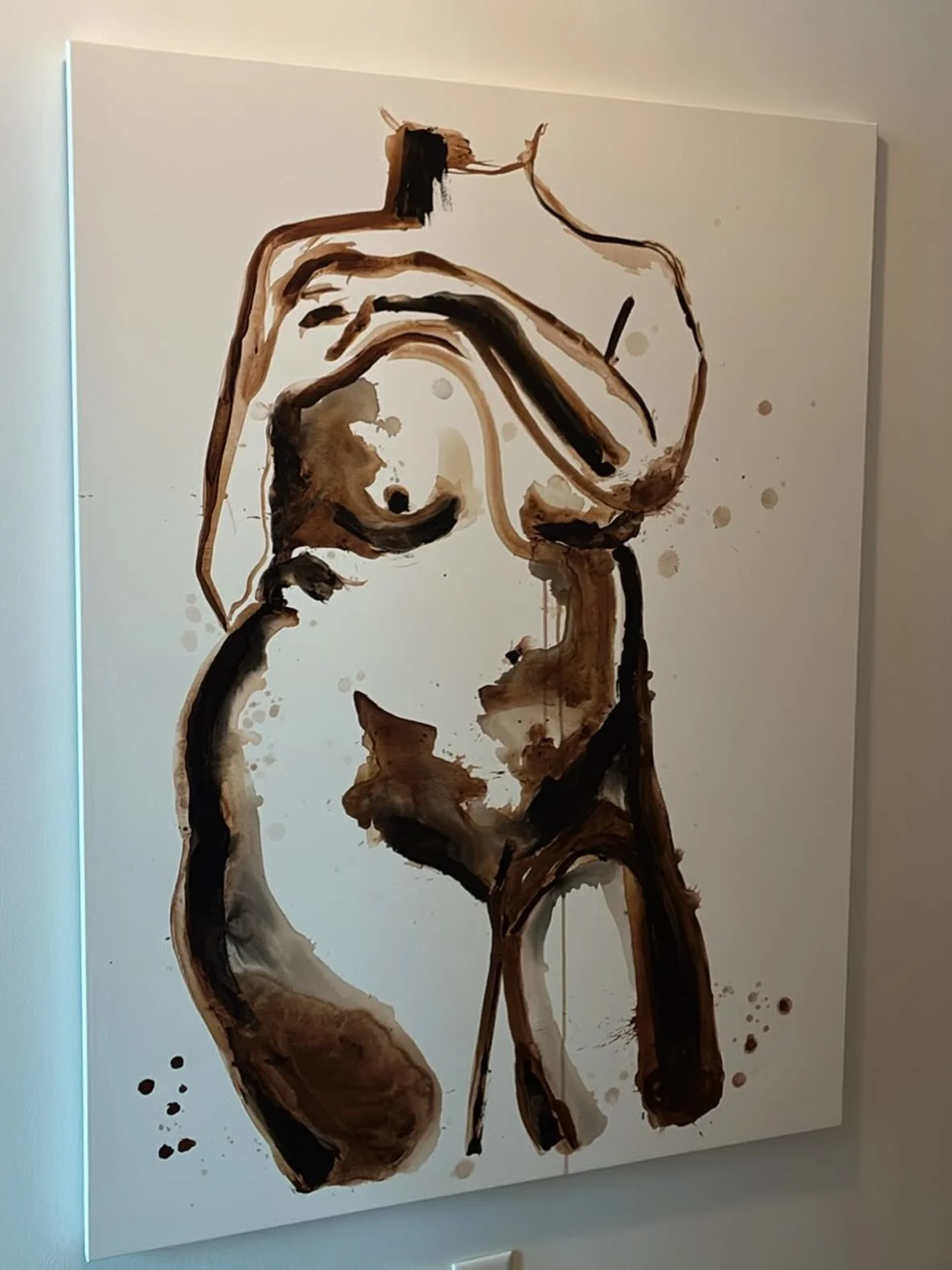 Available for purchase $800
Heart on my Shoulder 30&rdquo; by 40&rdquo;https://www.facebook.com/marketplace/item/710171555365625/?mibextid=6ojiHh