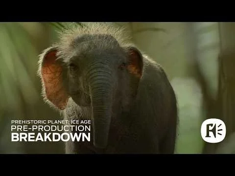 Prehistoric Planet: Ice Age Previs Reel| Framestore