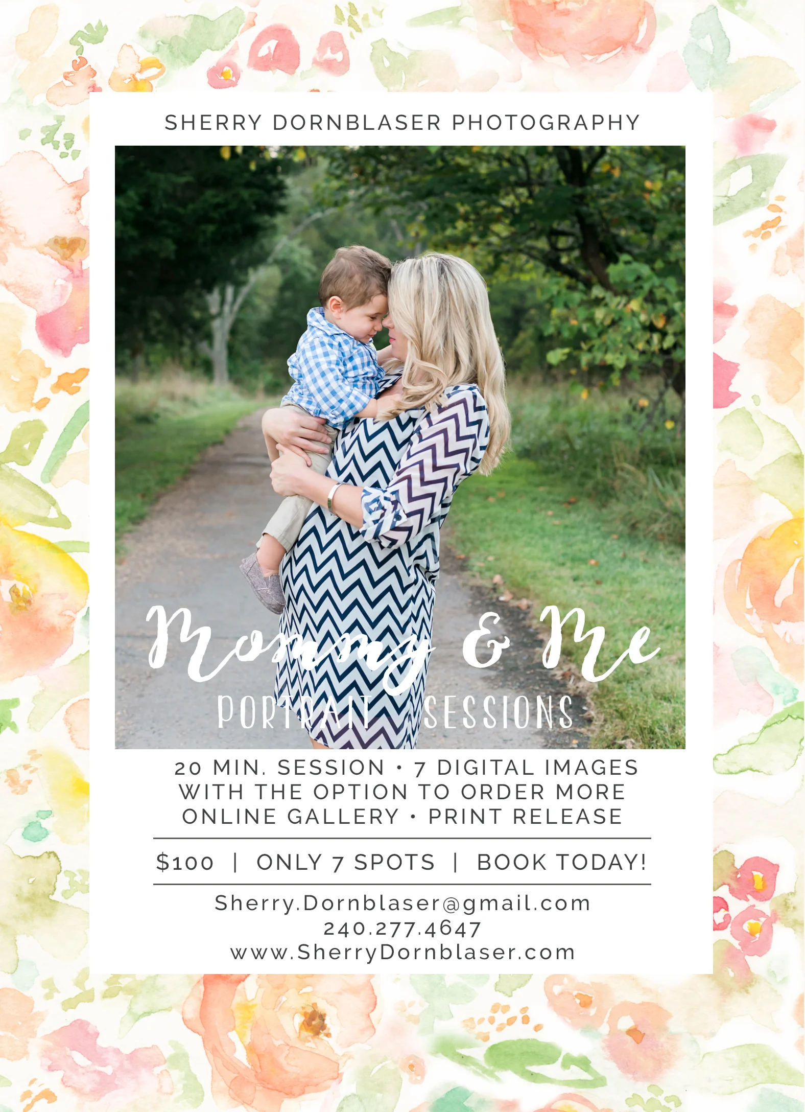 Mommy & Me Mini Sessions!