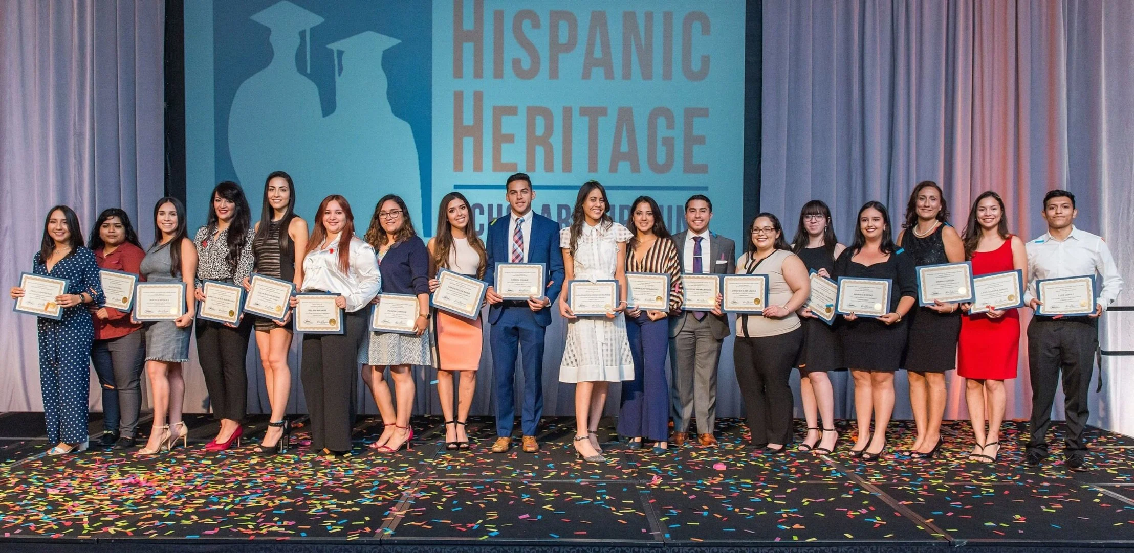 RECIPIENTS — Hispanic Heritage Scholarship Fund