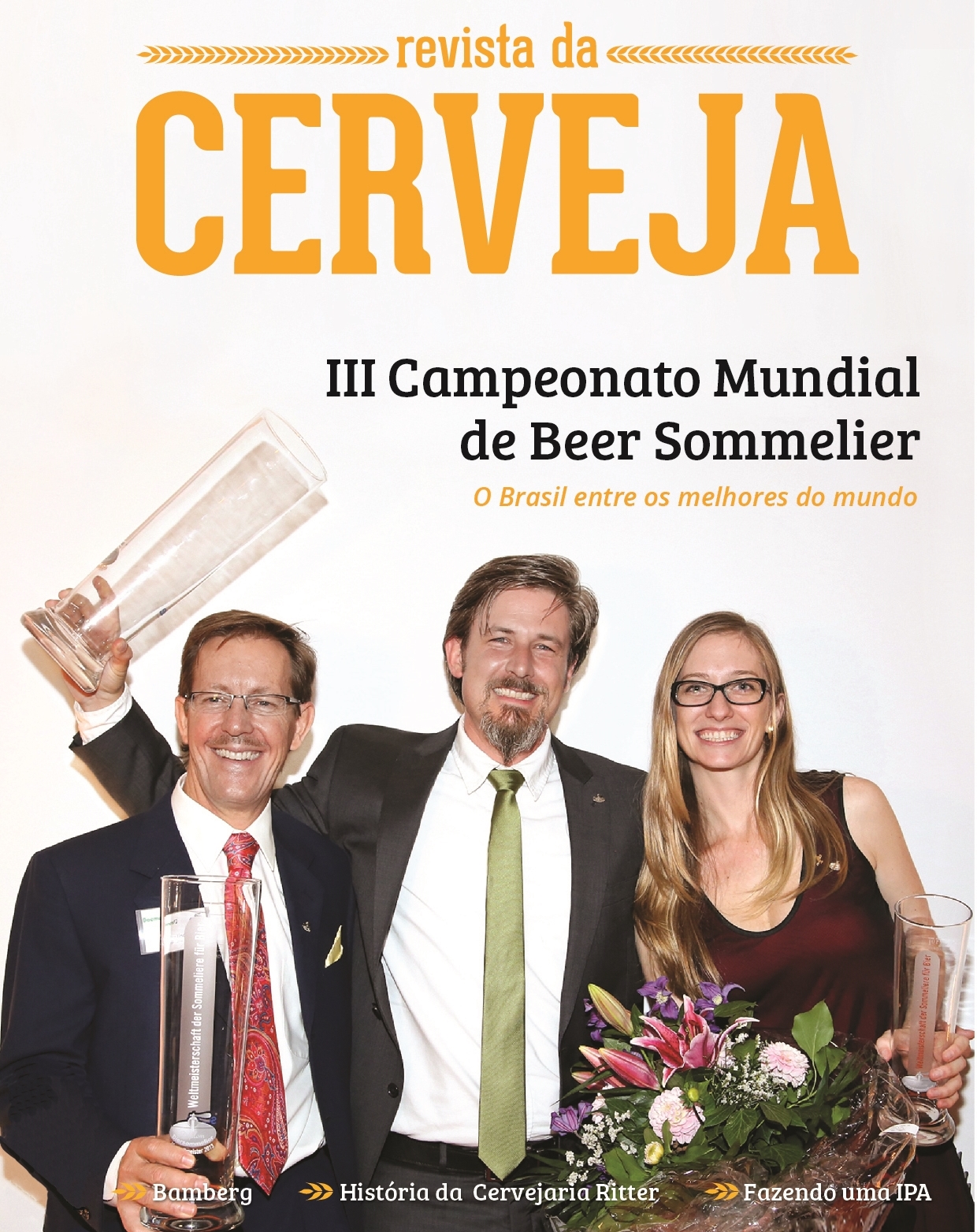 Beer Sommelier Donald G. Lindsay Vizeweltmeister 2013