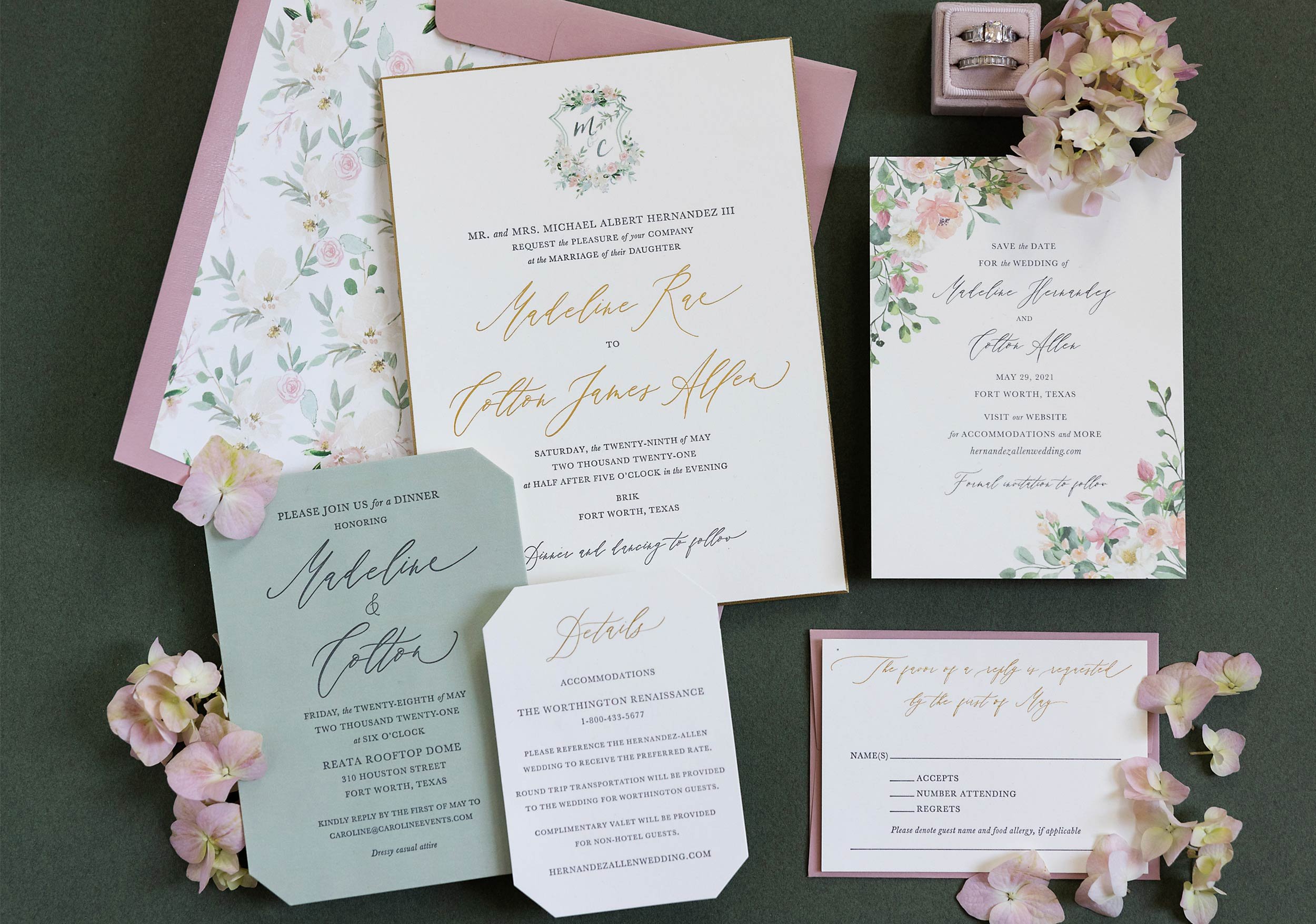 Watercolor-Floral-Wedding-Invitation-With-Monogram-Stamped-Paper-Co.jpg