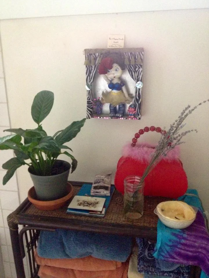 and here they are in their home!