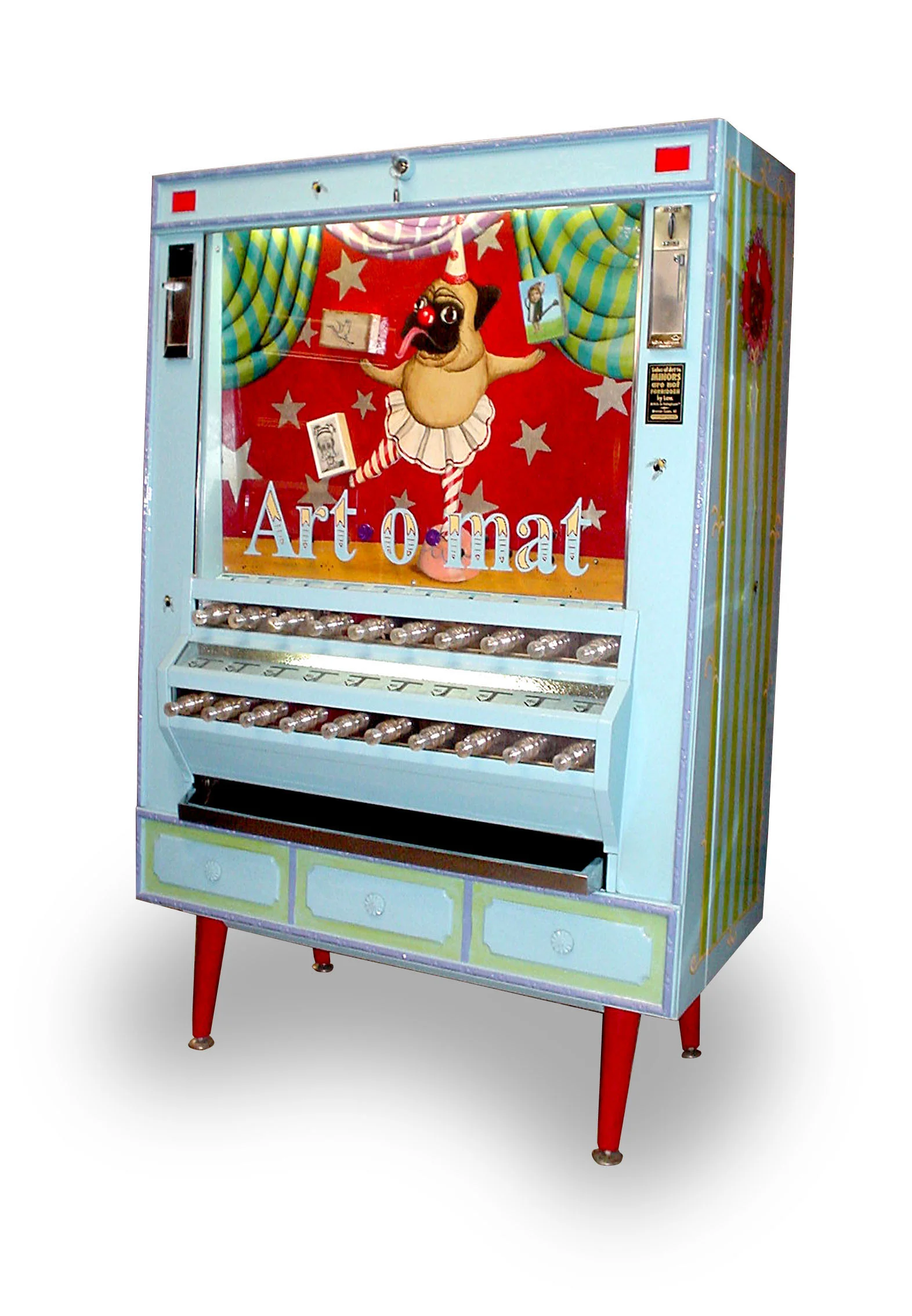 art-o-mat machine