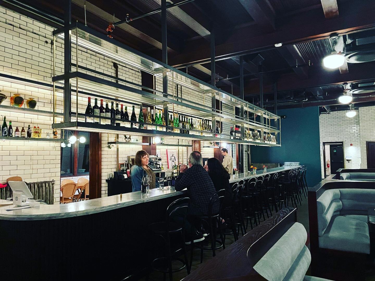 What a great discovery in Detroit. This place is amazing and I can&rsquo;t wait to come back to the city and check it out again. This was an old fire station that has been renovated for use as a gathering space and to enjoy some great wine. The origi