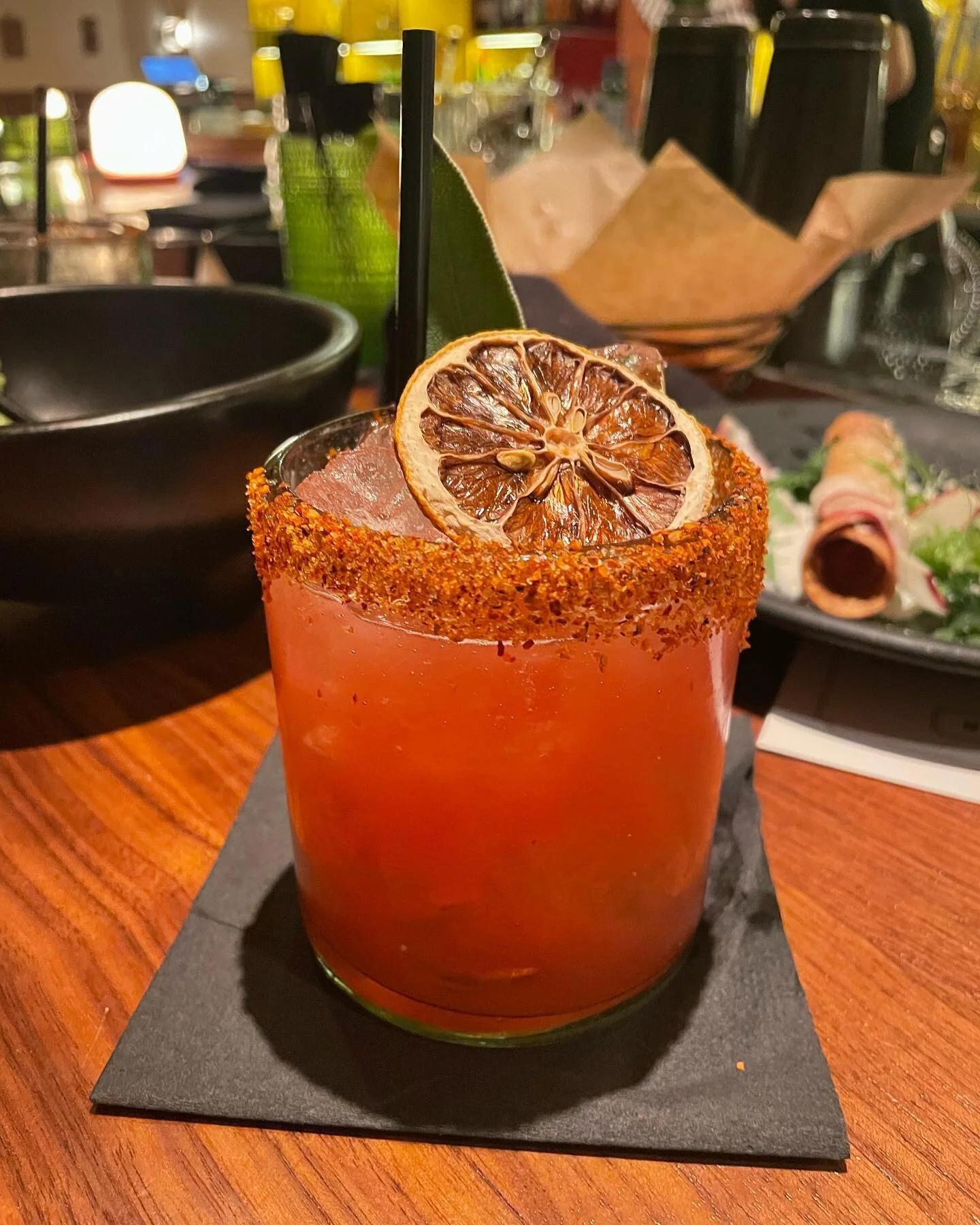 The famous margarita at La Mina 👌🏾