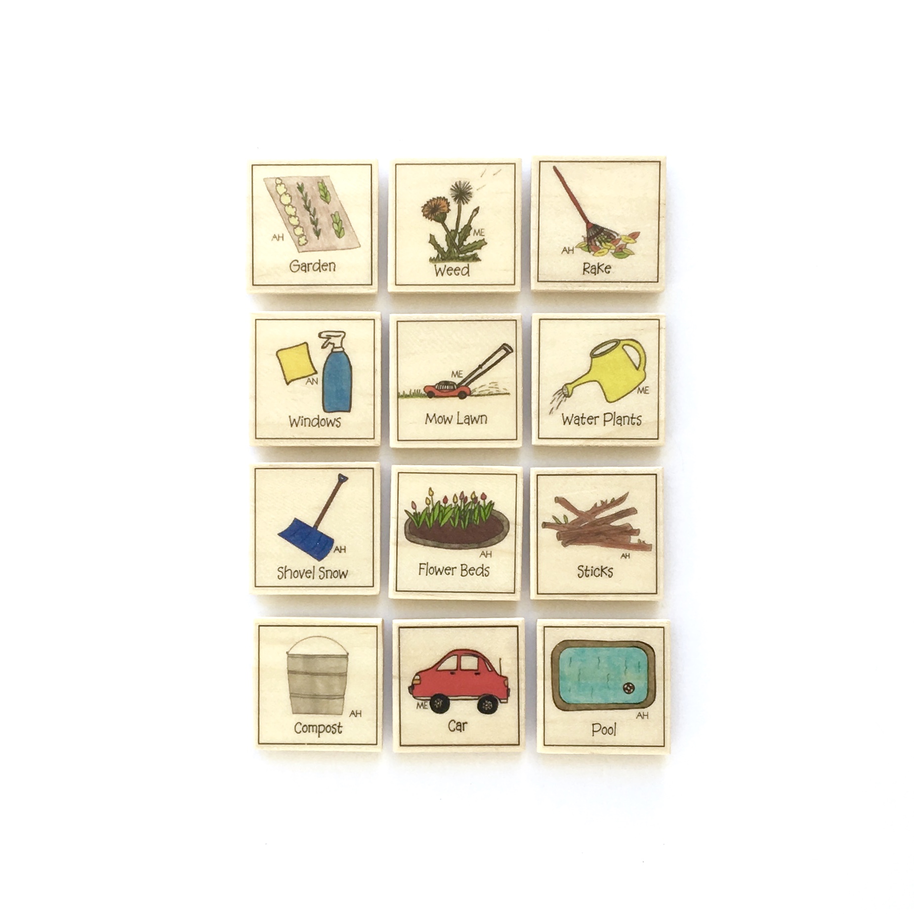 Outdoor Magnet Set