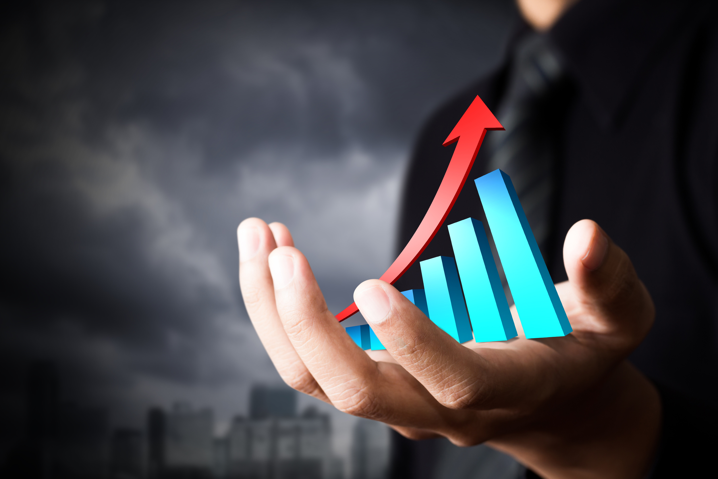  The growth of your business is in your hands!