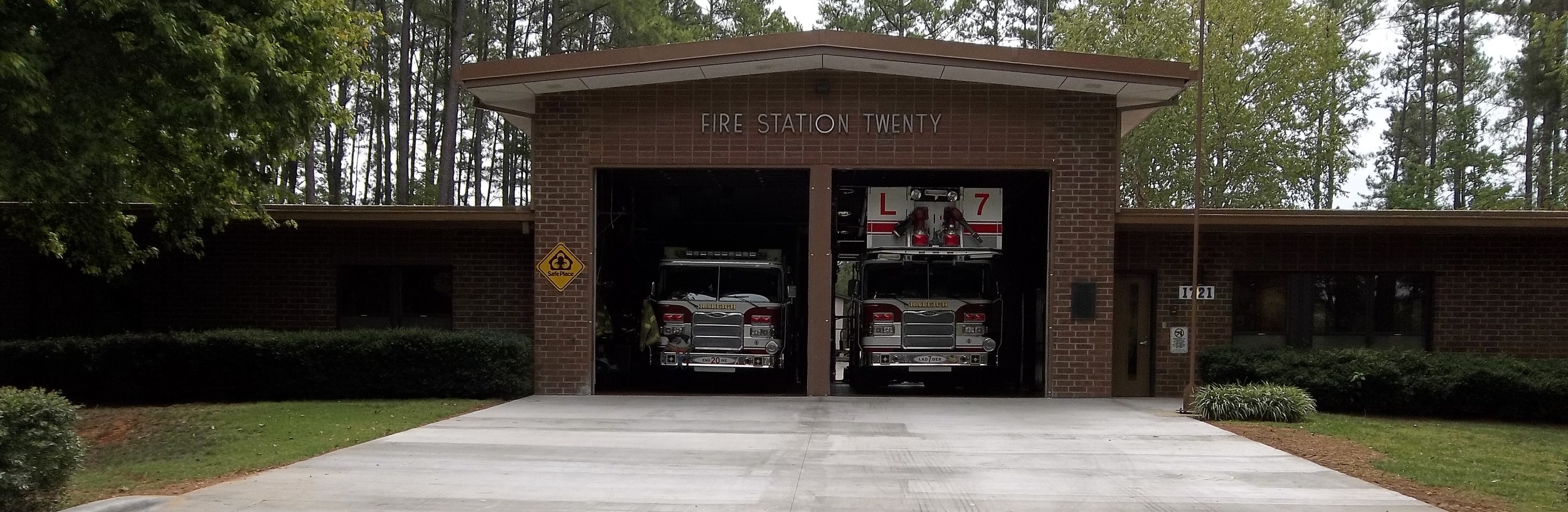 Raleigh Fire Stations — Alpha & Omega Group