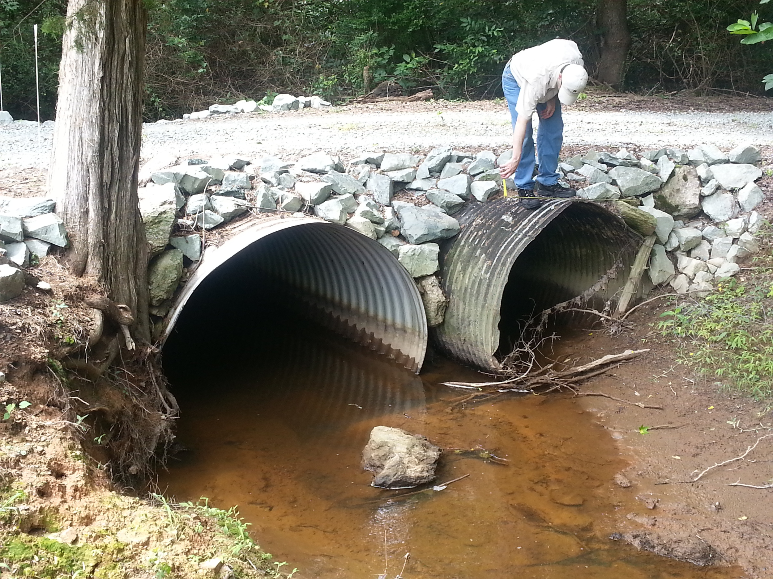  Culverts upstream of Bridge 670060 